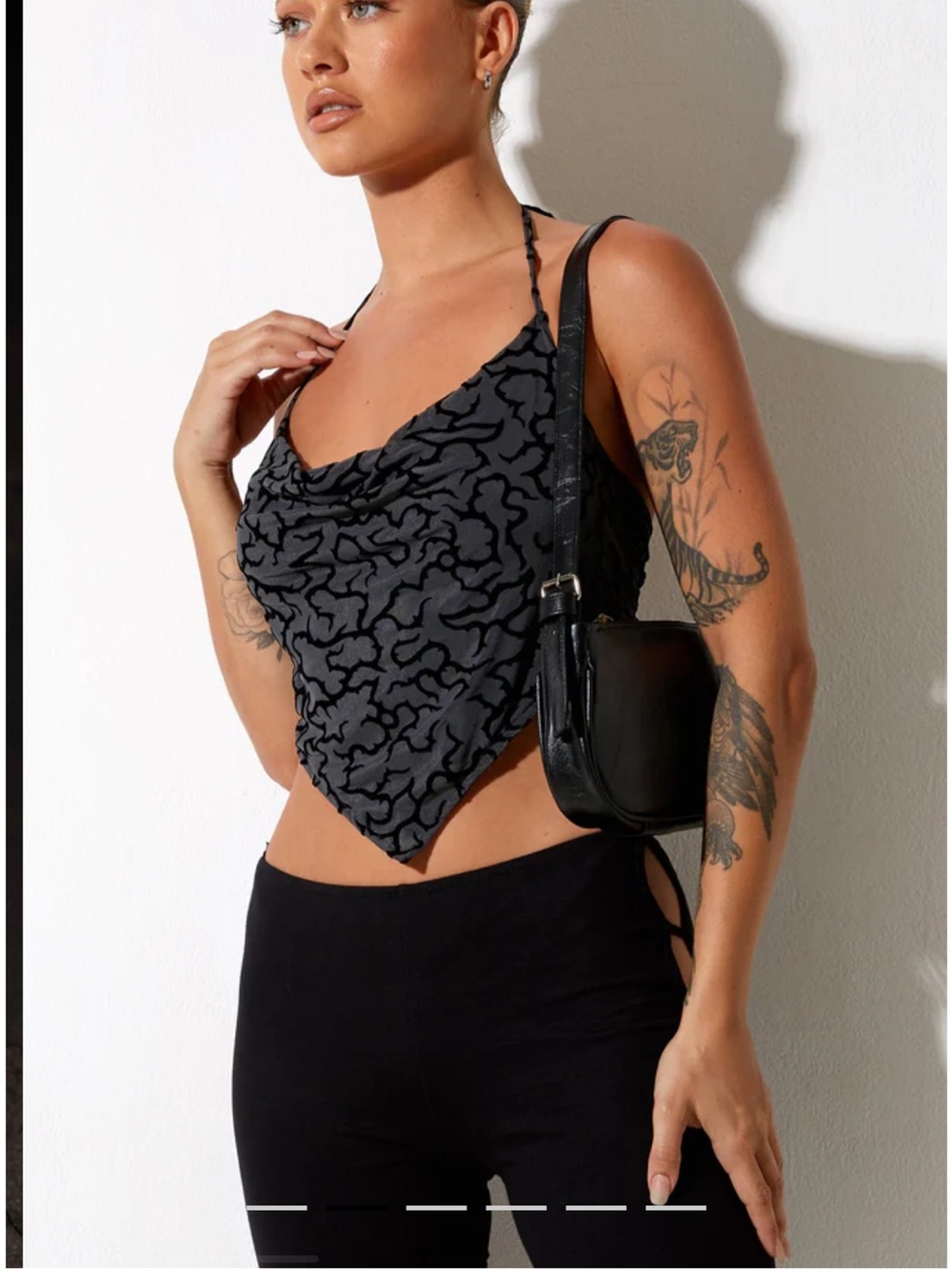 Motel Rocks Crop Top - Picture 2 of 6